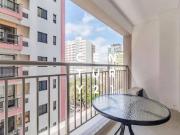 Apartamento para Aluguel com 1 quartos, 24 m² por R$ 3.300