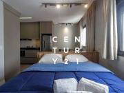 Apartamento para Aluguel com 1 quartos, 24 m² por R$ 3.500