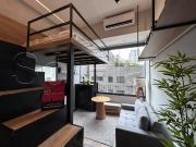 Apartamento para Aluguel com 1 quartos, 24 m² por R$ 3.900