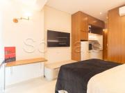 Apartamento para Aluguel com 1 quartos, 24 m² por R$ 4.500