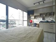 Apartamento para Aluguel com 1 quartos, 25 m² por R$ 2.400