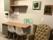 Apartamento para Aluguel com 1 quartos, 25 m² por R$ 2.750