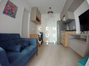 Apartamento para Aluguel com 1 quartos, 25 m² por R$ 3.000