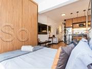 Apartamento para Aluguel com 1 quartos, 25 m² por R$ 3.279