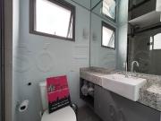 Apartamento para Aluguel com 1 quartos, 25 m² por R$ 3.400