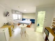Apartamento para Aluguel com 1 quartos, 25 m² por R$ 3.650
