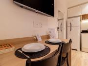 Apartamento para Aluguel com 1 quartos, 25 m² por R$ 4.524