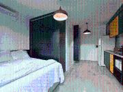 Apartamento para Aluguel com 1 quartos, 26 m² por R$ 2.640