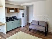 Apartamento para Aluguel com 1 quartos, 26 m² por R$ 3.100