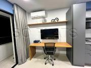 Apartamento para Aluguel com 1 quartos, 26 m² por R$ 3.299