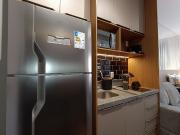 Apartamento para Aluguel com 1 quartos, 26 m² por R$ 3.401