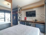 Apartamento para Aluguel com 1 quartos, 26 m² por R$ 3.440