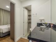 Apartamento para Aluguel com 1 quartos, 26 m² por R$ 3.500