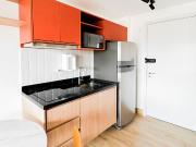 Apartamento para Aluguel com 1 quartos, 27 m² por R$ 2.442
