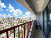 Apartamento para Aluguel com 1 quartos, 27 m² por R$ 3.190