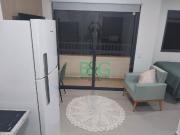 Apartamento para Aluguel com 1 quartos, 27 m² por R$ 3.700