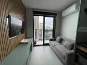 Apartamento para Aluguel com 1 quartos, 27 m² por R$ 3.700