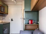 Apartamento para Aluguel com 1 quartos, 27 m² por R$ 4.500