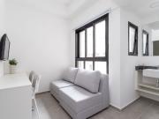 Apartamento para Aluguel com 1 quartos, 28 m² por R$ 1.781