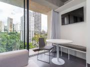 Apartamento para Aluguel com 1 quartos, 28 m² por R$ 2.783