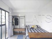 Apartamento para Aluguel com 1 quartos, 28 m² por R$ 3.000