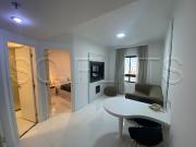 Apartamento para Aluguel com 1 quartos, 28 m² por R$ 3.000