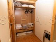 Apartamento para Aluguel com 1 quartos, 28 m² por R$ 4.000