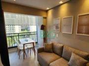 Apartamento para Aluguel com 1 quartos, 28 m² por R$ 4.220