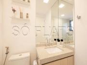 Apartamento para Aluguel com 1 quartos, 28 m² por R$ 6.385