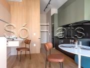 Apartamento para Aluguel com 1 quartos, 28 m² por R$ 6.572