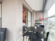 Apartamento para Aluguel com 1 quartos, 30 m² por R$ 3.200