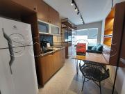 Apartamento para Aluguel com 1 quartos, 30 m² por R$ 3.100