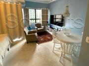 Apartamento para Aluguel com 1 quartos, 30 m² por R$ 3.375