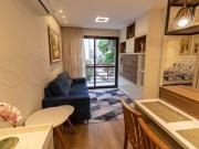 Apartamento para Aluguel com 1 quartos, 30 m² por R$ 4.000