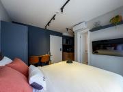 Apartamento para Aluguel com 1 quartos, 30 m² por R$ 4.698