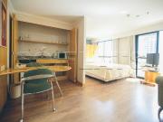 Apartamento para Aluguel com 1 quartos, 33 m² por R$ 2.500