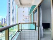 Apartamento para Aluguel com 1 quartos, 33 m² por R$ 3.000