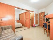 Apartamento para Aluguel com 1 quartos, 33 m² por R$ 3.200