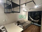 Apartamento para Aluguel com 1 quartos, 33 m² por R$ 3.995