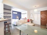 Apartamento para Aluguel com 1 quartos, 34 m² por R$ 2.600