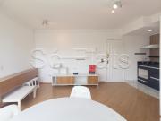 Apartamento para Aluguel com 1 quartos, 34 m² por R$ 2.900