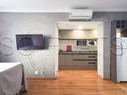 Apartamento para Aluguel com 1 quartos, 35 m² por R$ 2.000