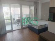 Apartamento para Aluguel com 1 quartos, 35 m² por R$ 3.250