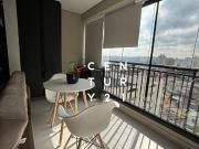 Apartamento para Aluguel com 1 quartos, 35 m² por R$ 3.200