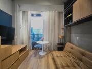 Apartamento para Aluguel com 1 quartos, 35 m² por R$ 3.500