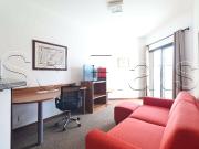 Apartamento para Aluguel com 1 quartos, 36 m² por R$ 2.600