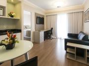 Apartamento para Aluguel com 1 quartos, 36 m² por R$ 3.300