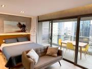 Apartamento para Aluguel com 1 quartos, 36 m² por R$ 3.700