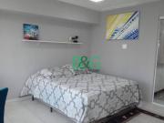 Apartamento para Aluguel com 1 quartos, 37 m² por R$ 1.650