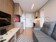 Apartamento para Aluguel com 1 quartos, 37 m² por R$ 3.570